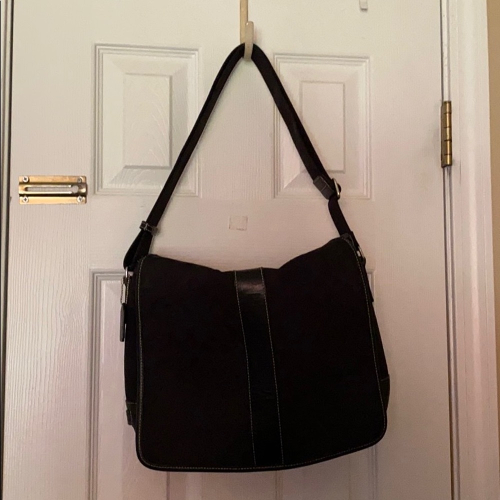 Coach messenger bag